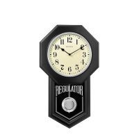 Bulova Schoolmaster Regulator Wall Clock