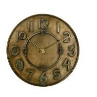 Bulova Bronze Exhibition Wall Clock