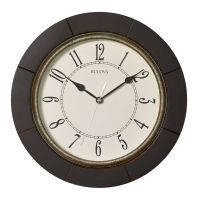 Bulova Espresso Wall Clock