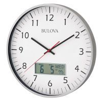 Bulova Manager Wall Clock
