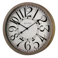 Bulova Westwood 29 inch Gallery Wall Clock