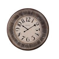 Bulova Restoration Weathered Wall Clock