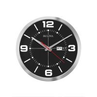 Bulova Calendar 14 inch Wall Clock