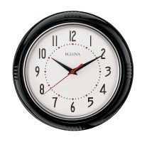 Bulova Kitchen Plus Wall Clock