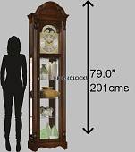 26+ Grandfather Clock With Curio Cabinet