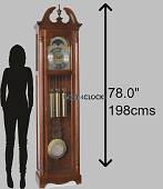 Ridgeway Lynchburg Grandfather Clock