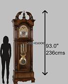 Ridgeway Kensington Grandfather Clock