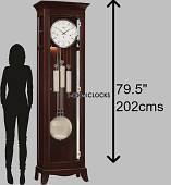 Ridgeway Chapman Grandfather Clock