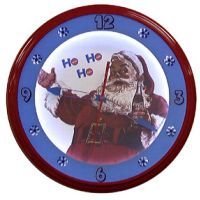 Santa Ho HoHo 20 Inch Neon Clock